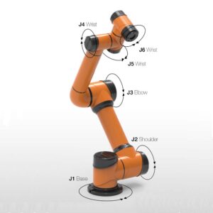 6 Axis High Precision Robotic Arm